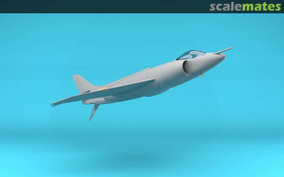 Boxart Supermarine Scimitar DBMK Model Kits Boxart Supermarine Scimitar DBMK Model Kits