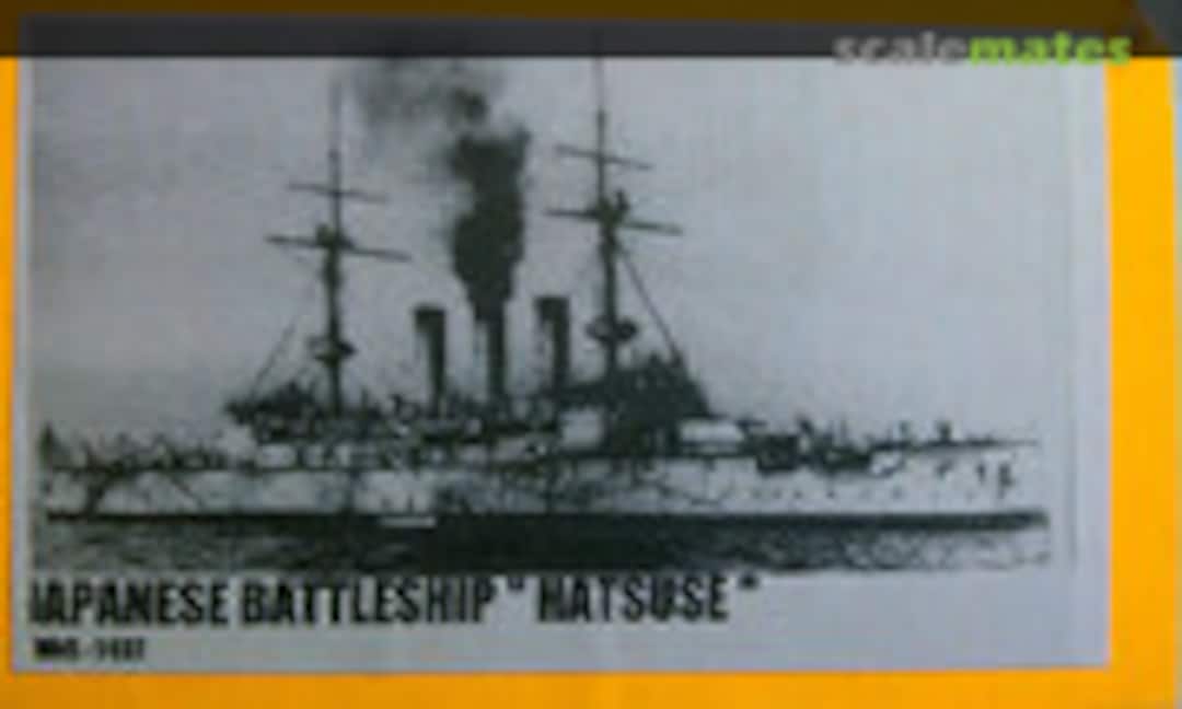 1:700 Japanese Battleship "Hatsuse" (Modelkrak Mks - J 037) Mks - J 037