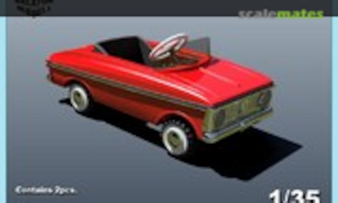 1:35 Pedal Car (Balaton Modell BM35155) BM35155