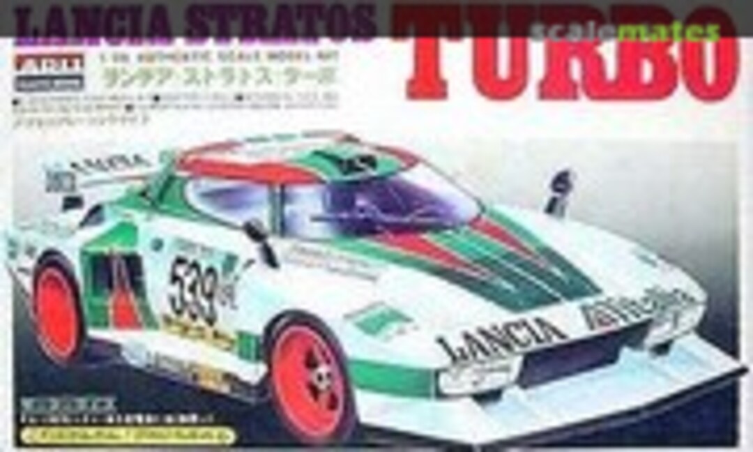 1:28 Lancia Stratos Turbo (ARII AR-68F-300)