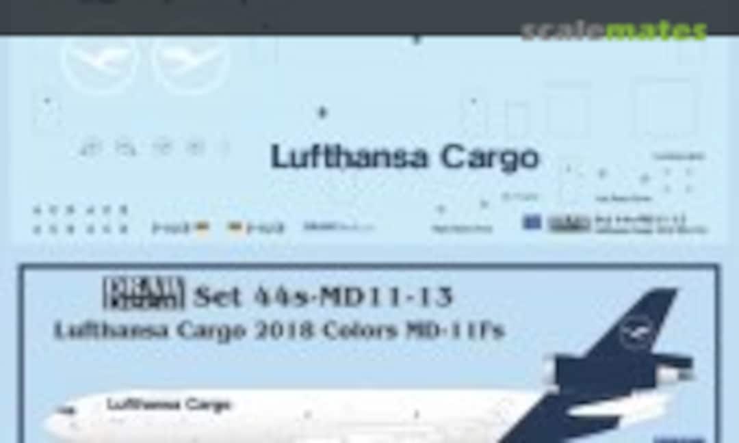 1:144 Lufthansa Cargo 2018 Colors MD11Fs (Draw Decal 44-MD11-13) 44-MD11-13