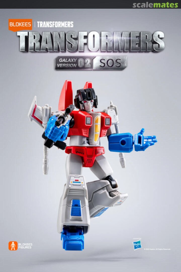 Boxart Starscream GV-02 06 Blokees Boxart Starscream GV-02 06 Blokees