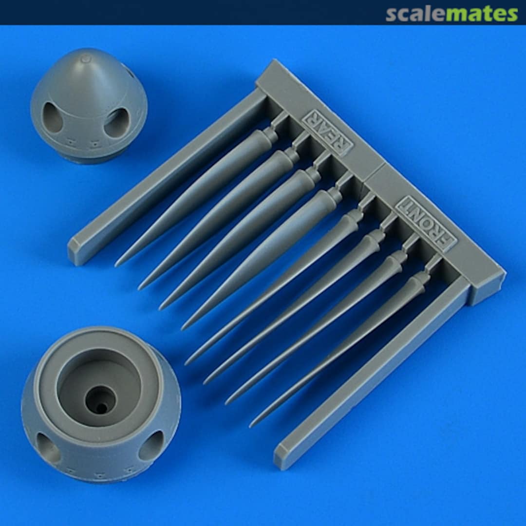 Boxart Fairey Gannet AS.1/AS.4 propeller QB 49133 Quickboost Boxart Fairey Gannet AS.1/AS.4 propeller QB 49133 Quickboost