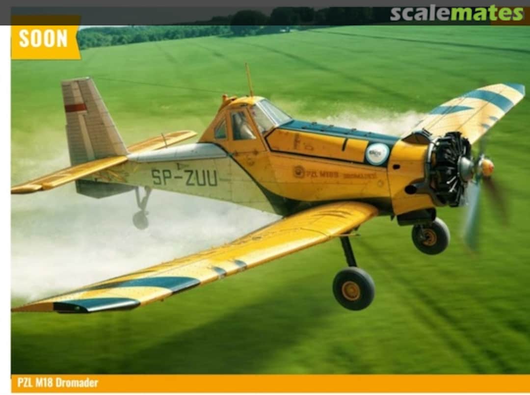 Boxart PZL M-18 Dromader 48001 IBG Models Boxart PZL M-18 Dromader 48001 IBG Models
