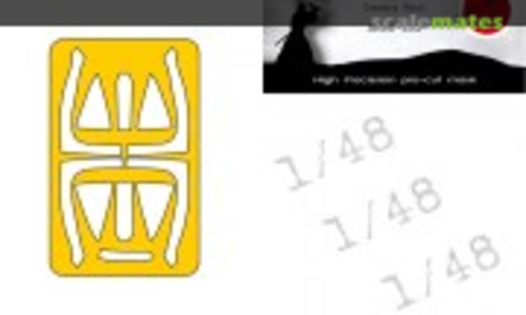 1:48 A-10A/C Thunderbolt II masks (DEAD Design Models NM48232) NM48232