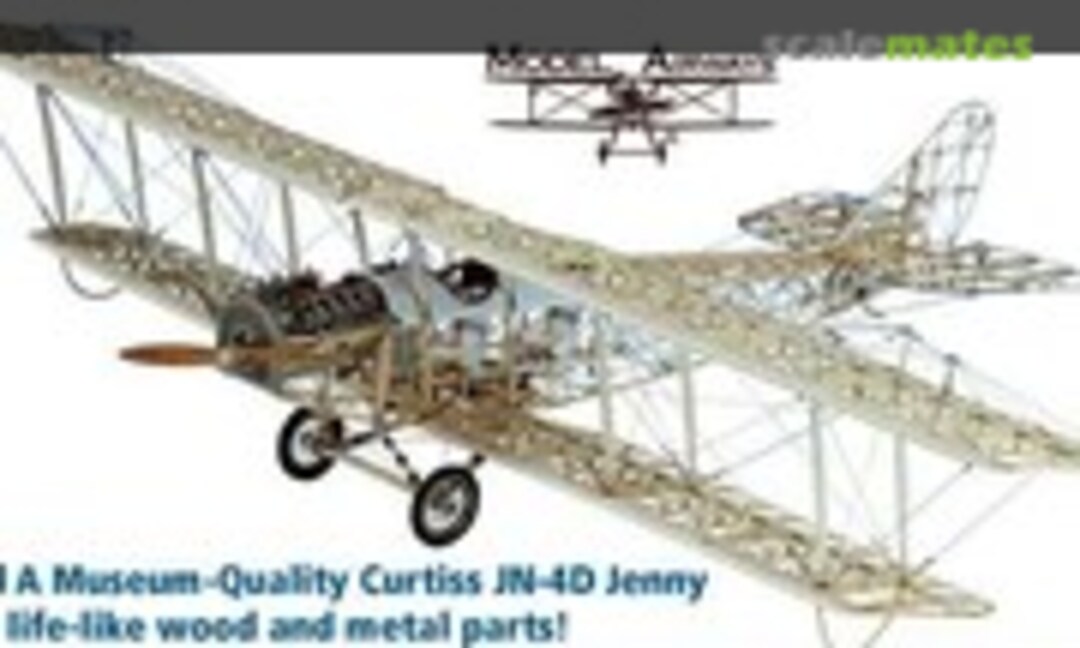 1:16 Curtiss JN-4D "Jenny" (Model Airways MA1010)