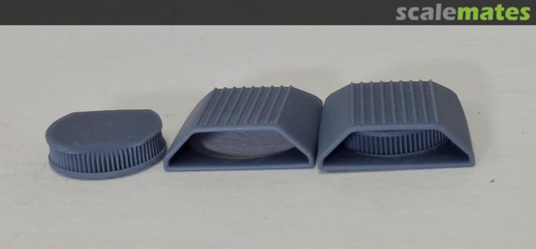 Boxart Trapezoid Scoop w/Filter  Texas 3D Customs