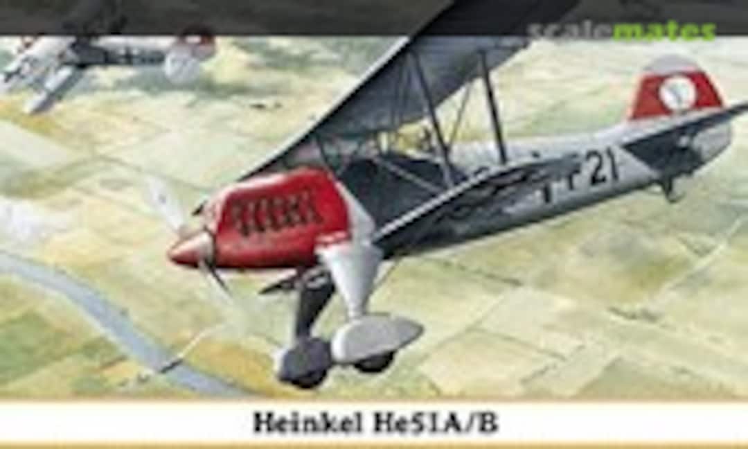 1:72 Heinkel He51A/B (Hasegawa 00083)