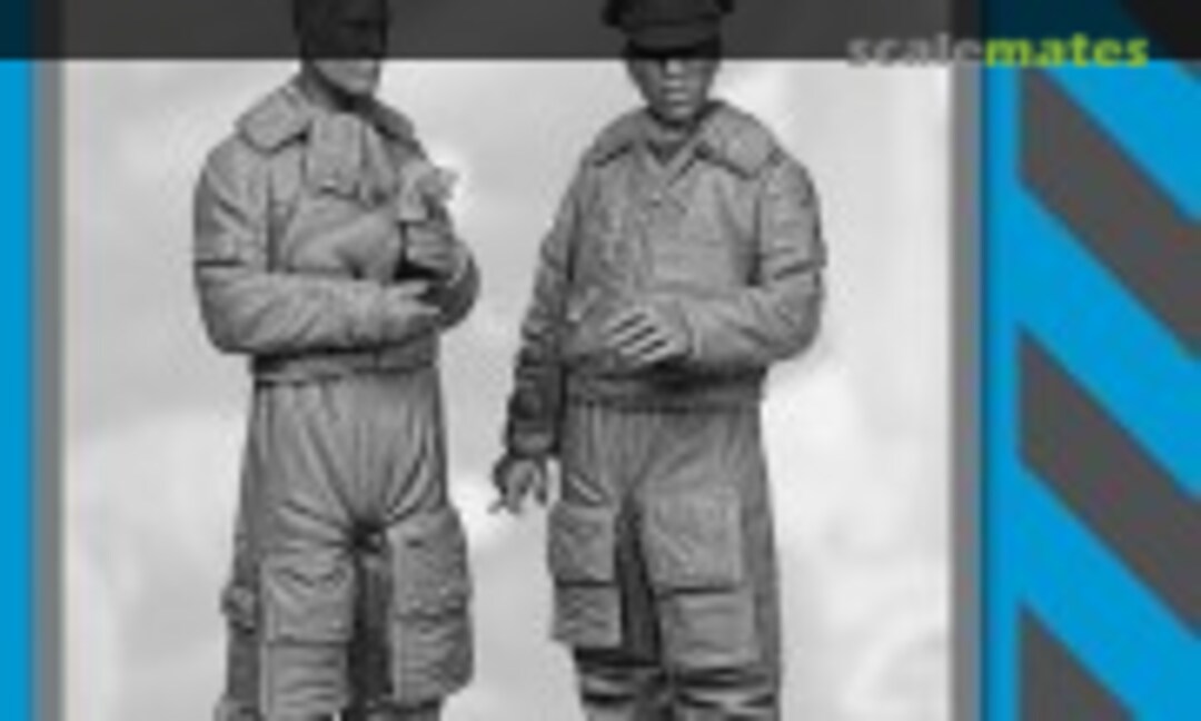 1:32 Fighter Pilots WW II (Black Dog F32171) F32171