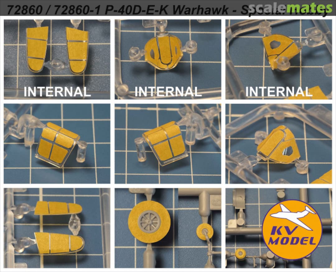 Contents P-40D/E/K Warhawk / Kittyhawk Mk.IA / Mk.III 72860 KV Models Contents P-40D/E/K Warhawk / Kittyhawk Mk.IA / Mk.III 72860 KV Models
