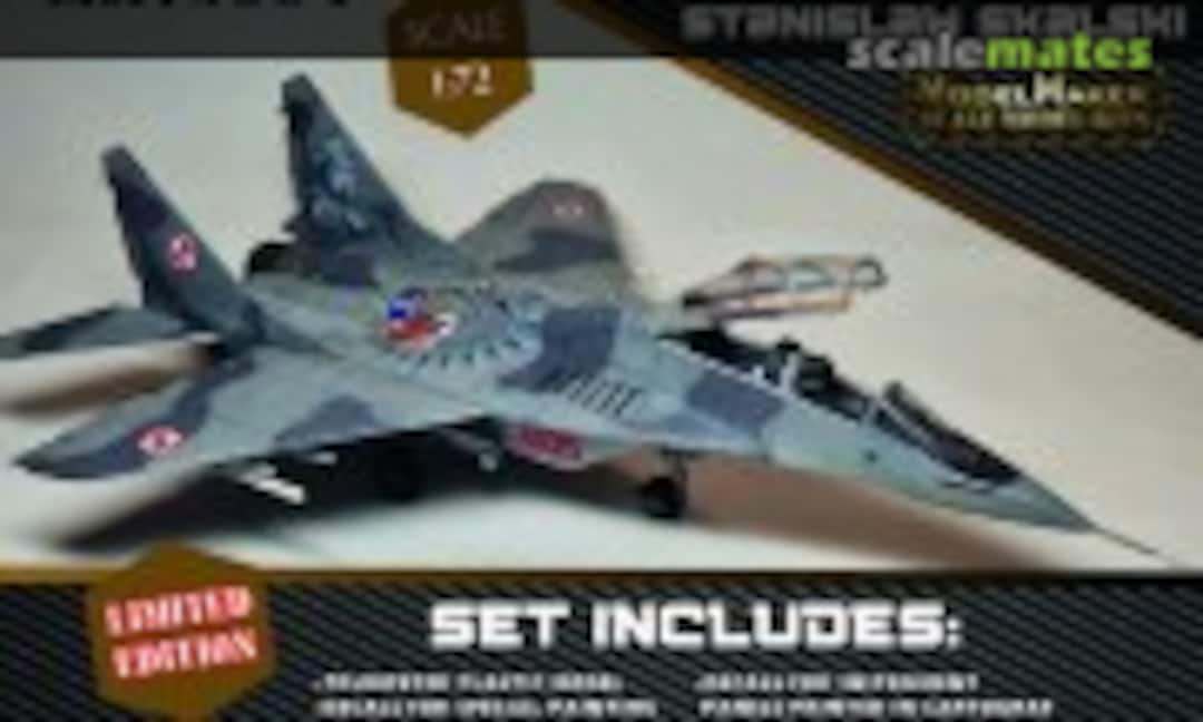 1:72 MiG-29UB '4105' Stanislaw Skalski (ModelMaker MM73004)