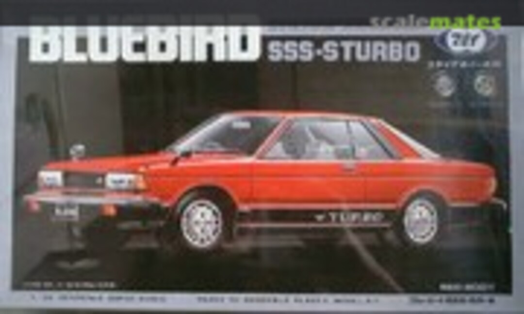 1:24 Bluebird SSS-S Turbo (Red) (Marui MT80-JF28-800)