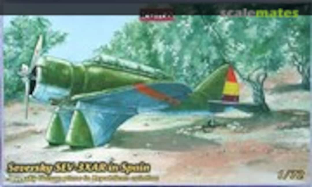 1:72 Seversky SEV-3XAR (Kora Models 72120) 72120