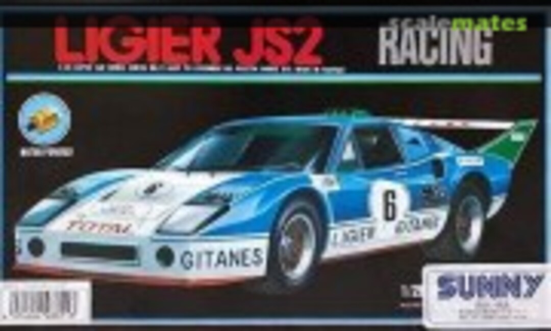 1:28 Ligier JS2 Racing (Sunny TK8811)