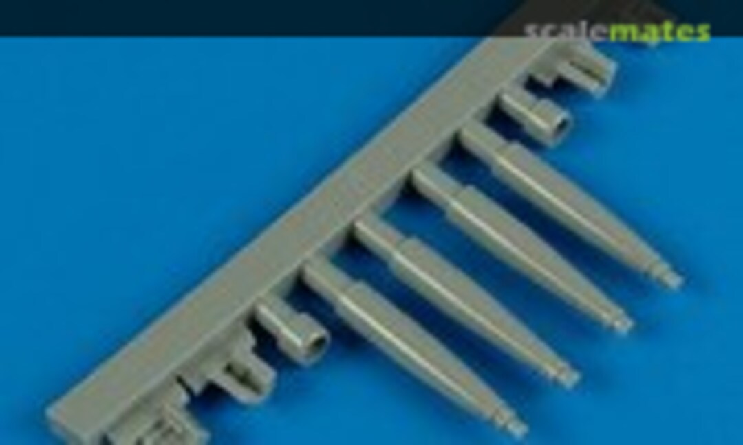 1:32 Spitfire Mk.IXe - Gun Barrels (Quickboost QB 32 107) QB 32 107