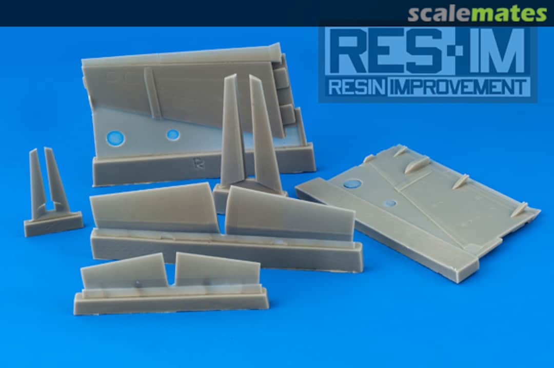 Boxart F/A-18E/F & EA-18G - Flap Down Set 7209 RES-IM Boxart F/A-18E/F & EA-18G - Flap Down Set 7209 RES-IM