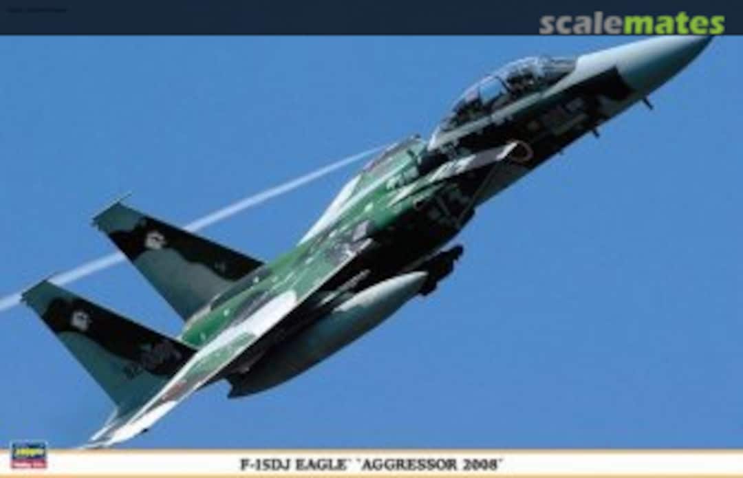Boxart F-15DJ Eagle `Aggressor 2008´ 09832 Hasegawa Boxart F-15DJ Eagle `Aggressor 2008´ 09832 Hasegawa