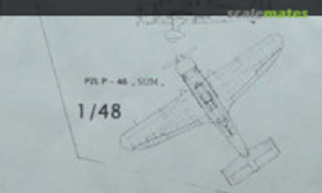 1:48 PZL P-46 Sum (Manufaktura Modelarska )