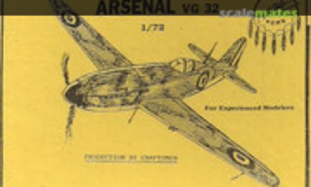 1:72 Arsenal VG 32 (POMK 7203)