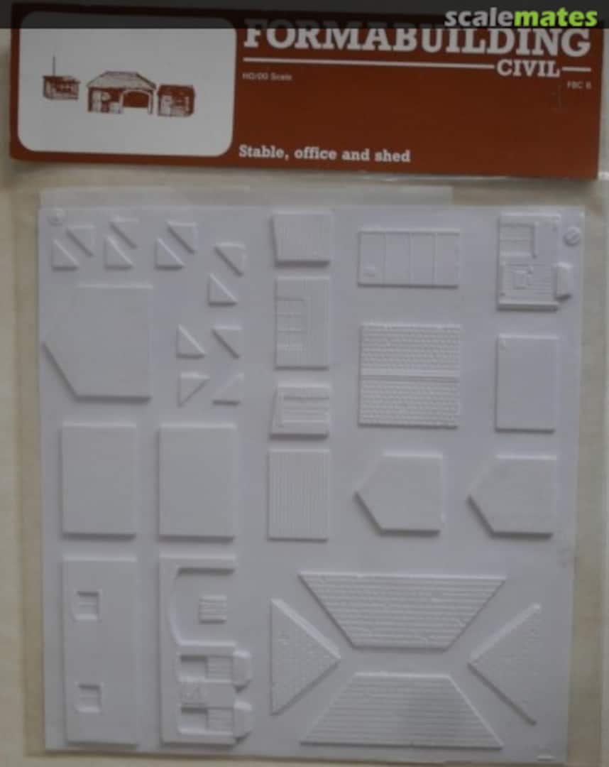 Boxart Stable, office and shed Formabuilding Boxart Stable, office and shed Formabuilding