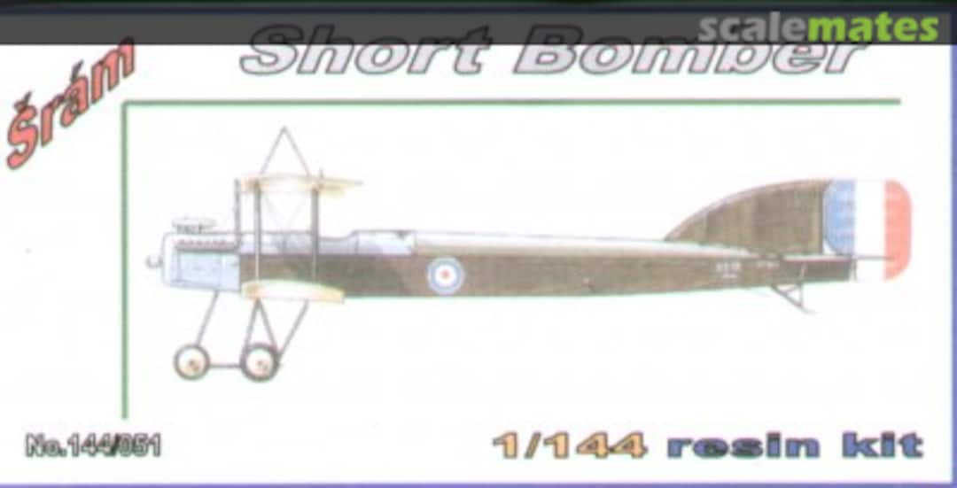 Boxart Short Bomber 144/051 Sram Boxart Short Bomber 144/051 Sram