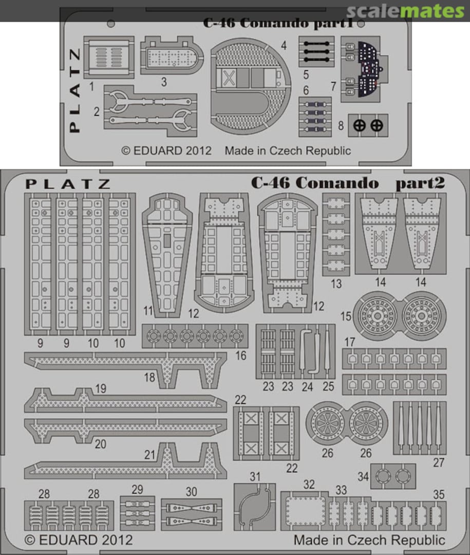 Boxart J.A.S.D.F C-46D M144-3 Platz