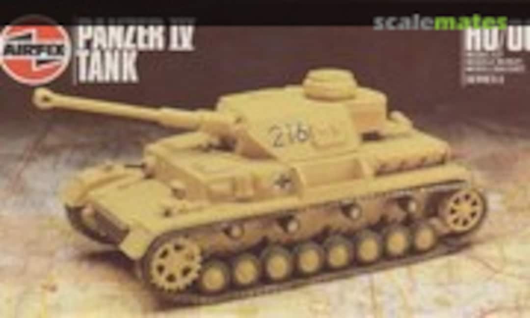 1:76 Panzer IV (Airfix 02308)