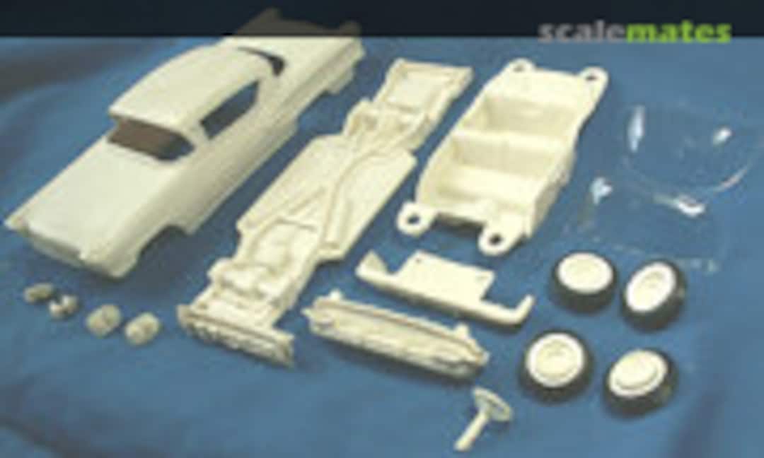 1:25 1958 Pontiac Bonneville Hardtop (Star Models )