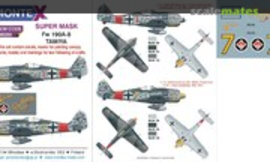 1:48 Fw 190A-8 (Montex K48285) K48285
