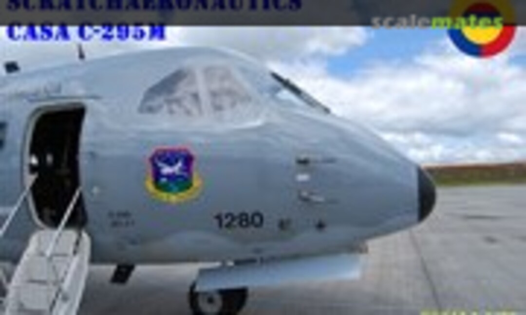 1:72 CASA C-295M (Scratchaeronautics )