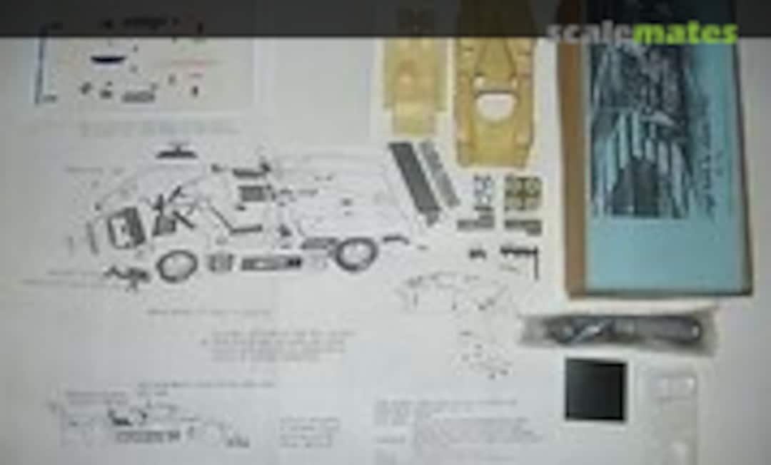 1:43 Tiga-Porsche CG287 "Primagaz" (Little Smashers 14A) 14A