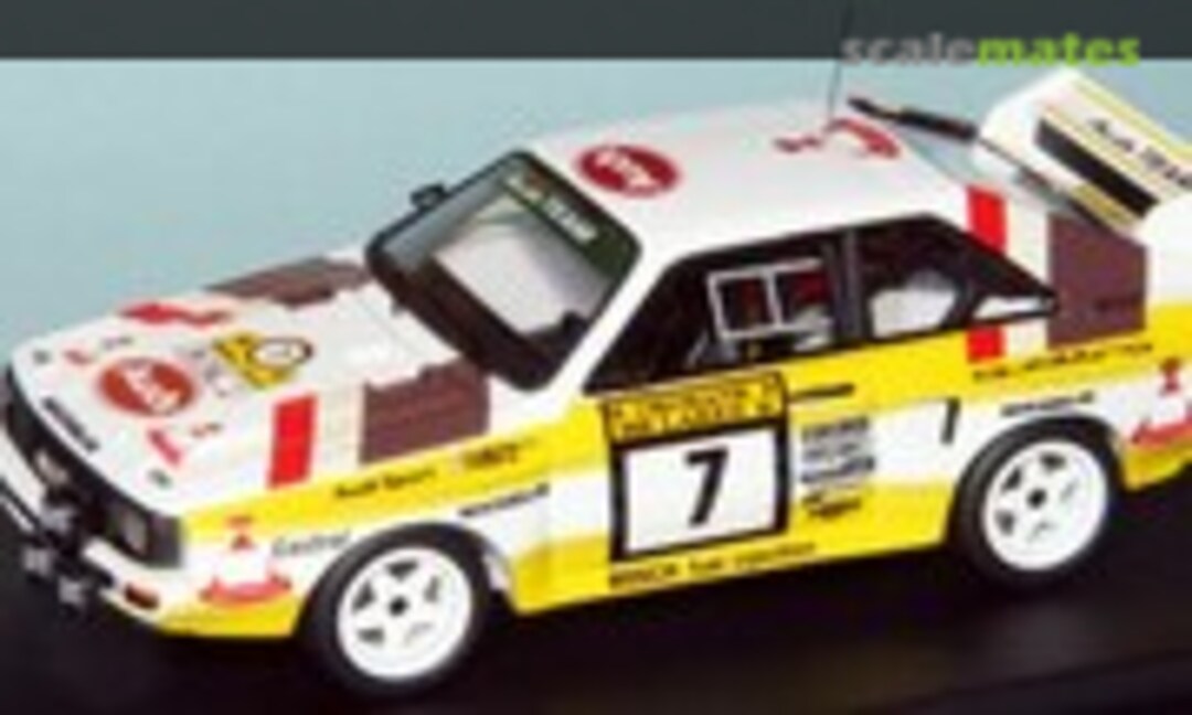 Audi Sport Quattro &quot;No Smoking&quot; (Scala 43 K229B)