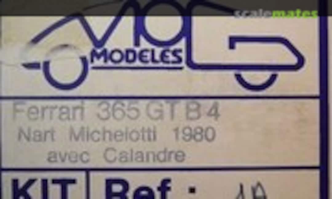 Ferrari 365GTB/4 NART Michelotti (MOG Modèles 1A)