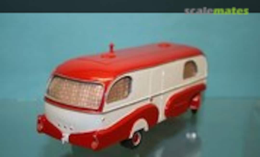 Remorque habitation assomption (Minicirque MV502)