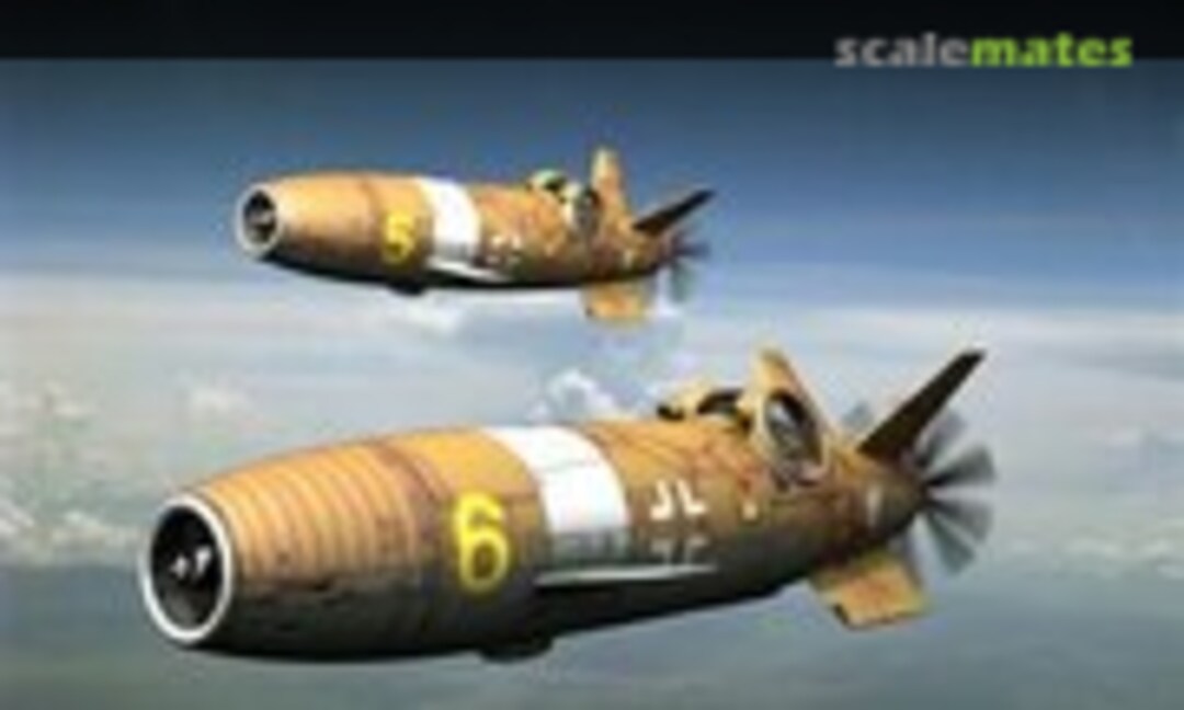 1:72 LuftKrieger, 1948 (Modelcollect unknown) unknown