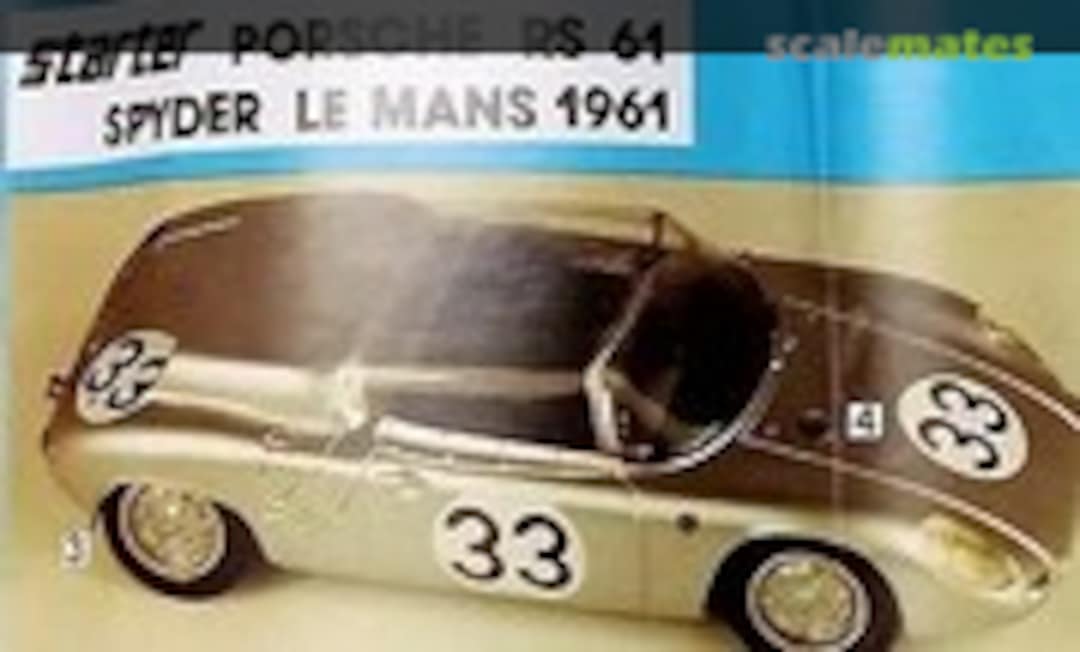 Porsche 718/4 Spyder (Starter )