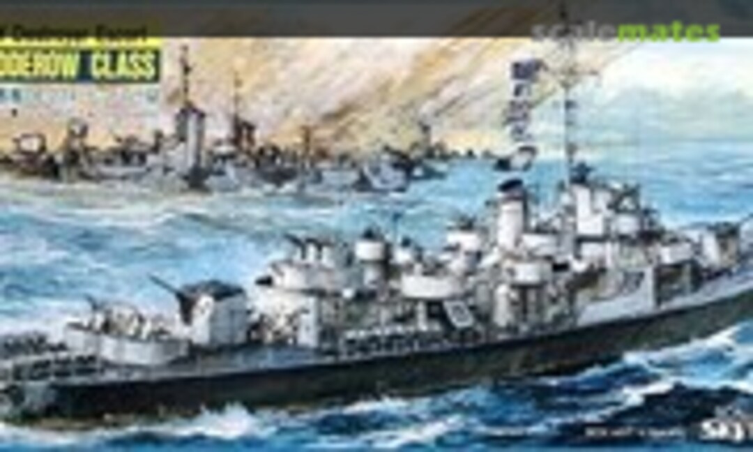 1:700 DE-224 Rudderow Class (Pit-Road W18) W18