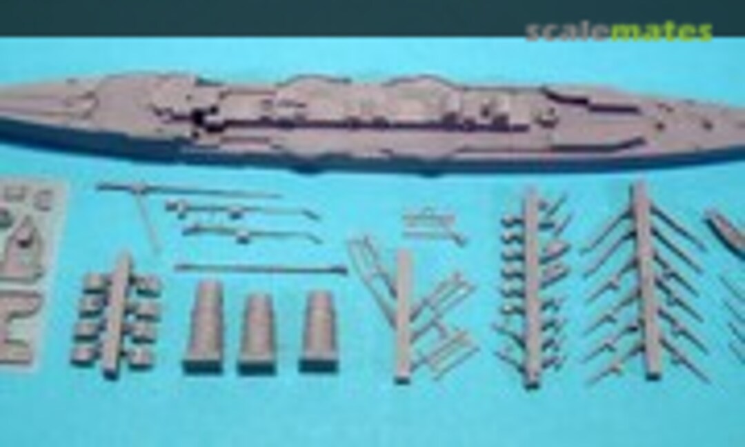 1:700 SMS Pillau (WSW Modellbau 700-12-08) 700-12-08