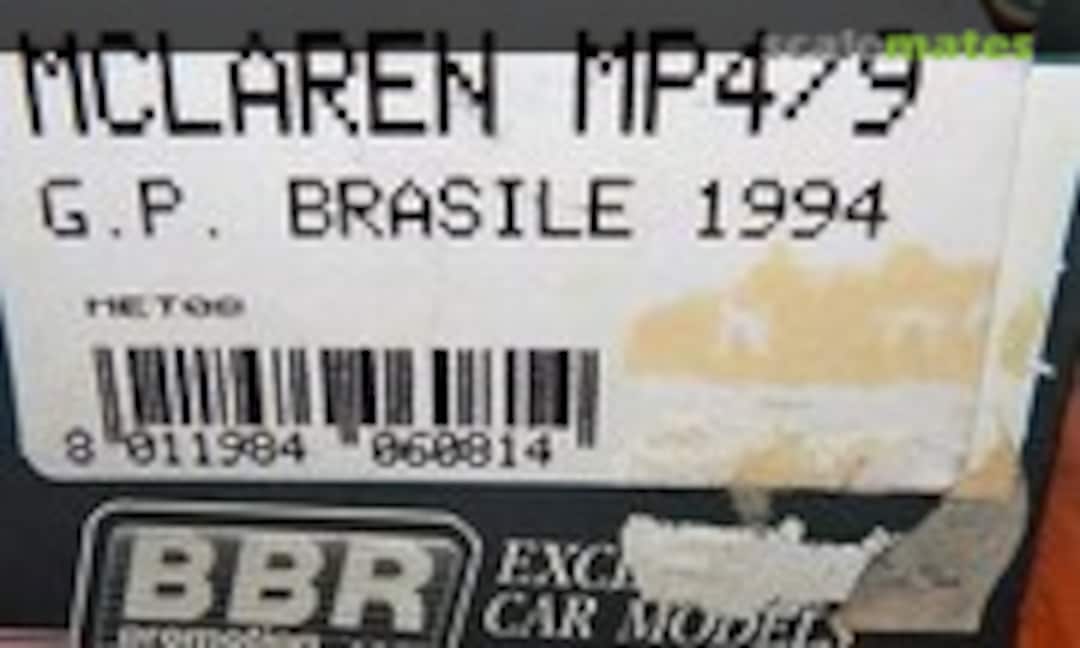 McLaren MP4/9 Peugeot &quot;Marlboro&quot; (BBR MET08)