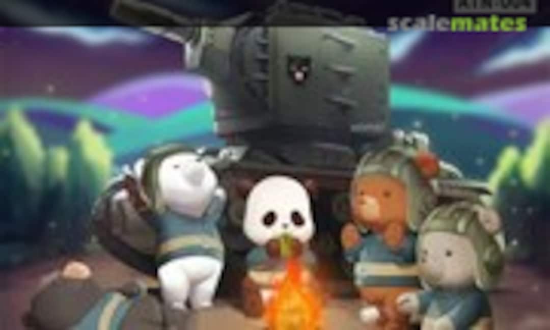 No Russian Bears Tank Team Set (Tori Factory ATN-004) ATN-004