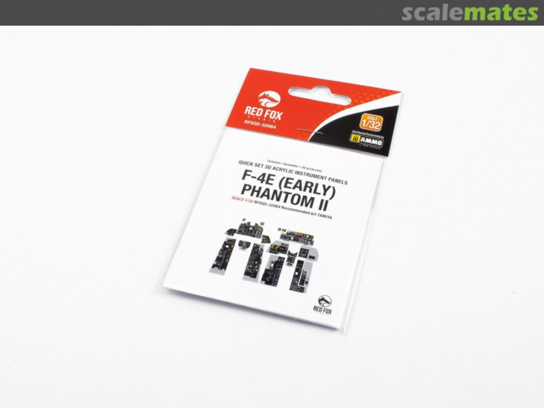 Boxart F-4E (Early) Phantom II RFSQS-32084 Red Fox Studio Boxart F-4E (Early) Phantom II RFSQS-32084 Red Fox Studio