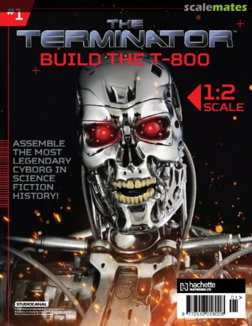 Boxart The Terminator Hachette Boxart The Terminator Hachette