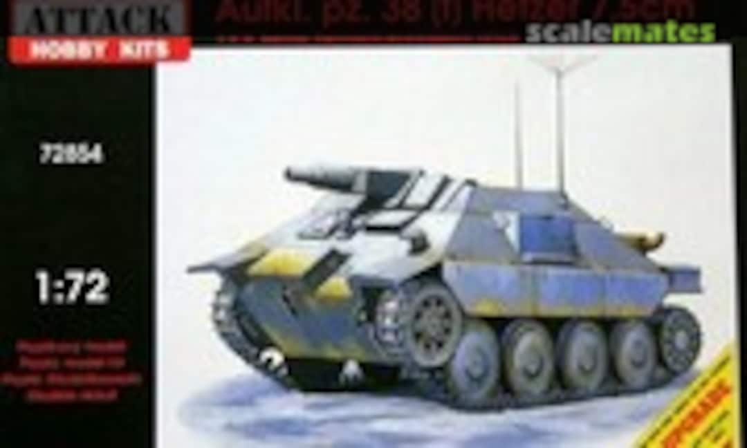 Hetzer 7,5cm (Attack Hobby Kits 72854)