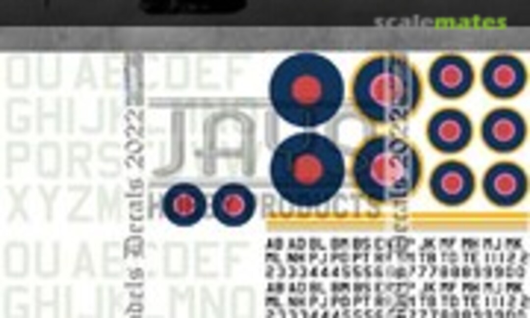 1:24 RAF 485(NZ) Sqn Spitfires late (Oldmodels Decals OMD1479) OMD1479