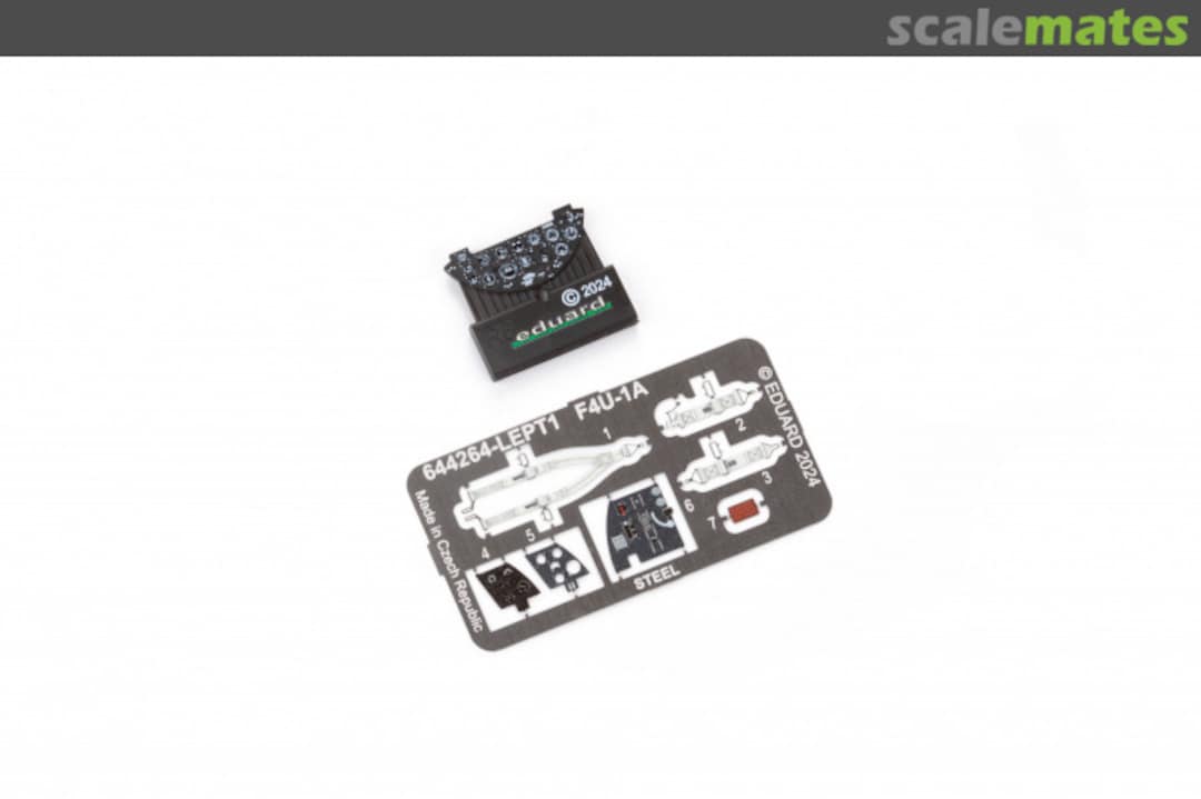 Boxart F4U-1A LooK MAGIC FACTORY 644264 Eduard Boxart F4U-1A LooK MAGIC FACTORY 644264 Eduard