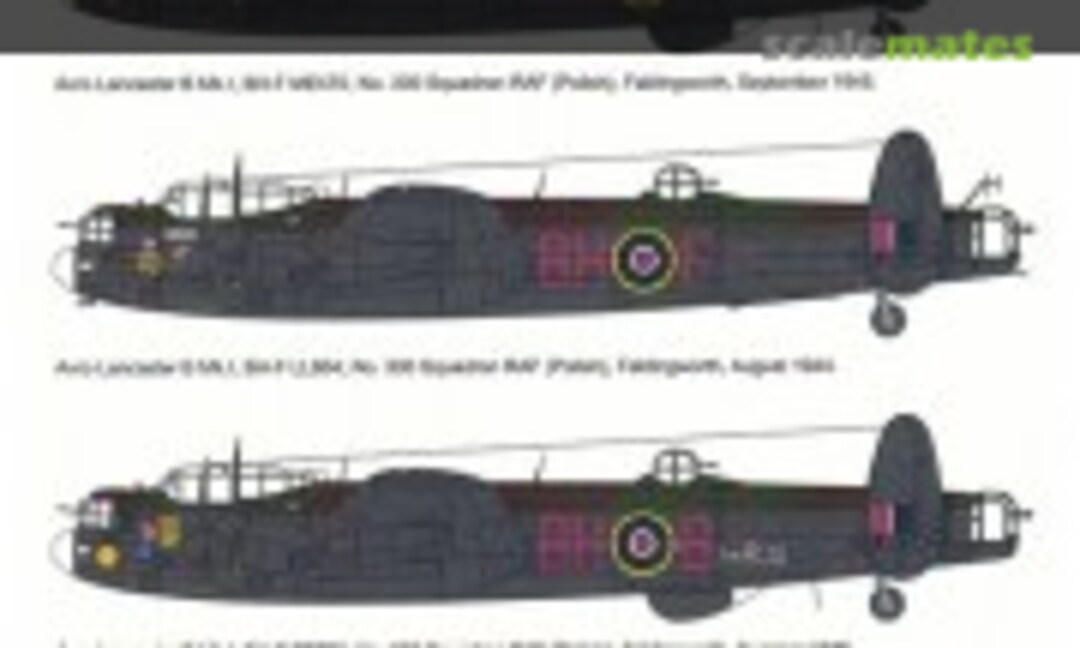 1:32 Avro Lancaster B Mk.I (Techmod 32075) 32075