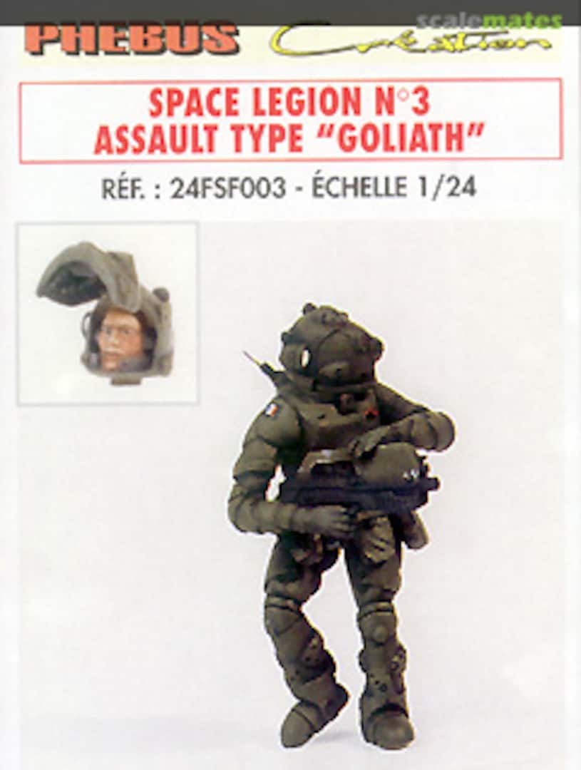 Boxart Assault Type "Goliath" 24FSF003 Phebus Creation Boxart Assault Type "Goliath" 24FSF003 Phebus Creation