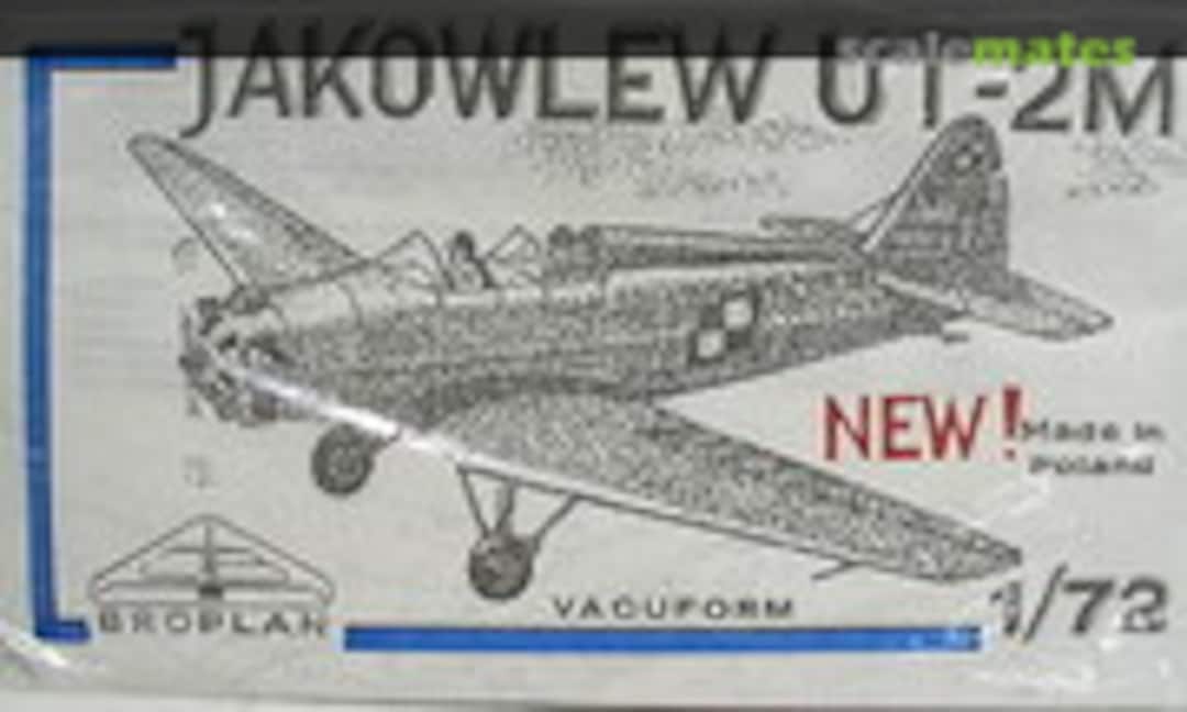 1:72 Jakowlew UT-2M (Broplan )
