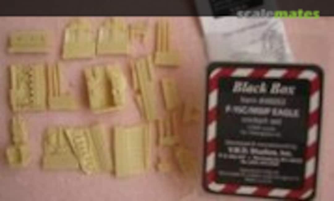 1:48 F-15C/MSIP Cockpit Set (Black Box 48053)