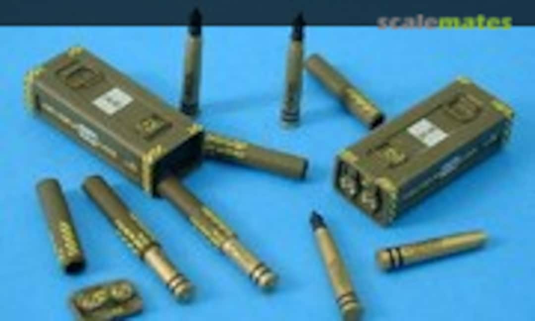 1:35 UK 6 Pr. Ammunition (late WW2) (Accurate Armour A091) A091